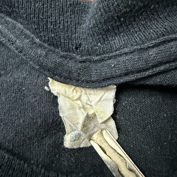 1993 BBC Radio One Single Stitch Tee - Picture 4 of 4